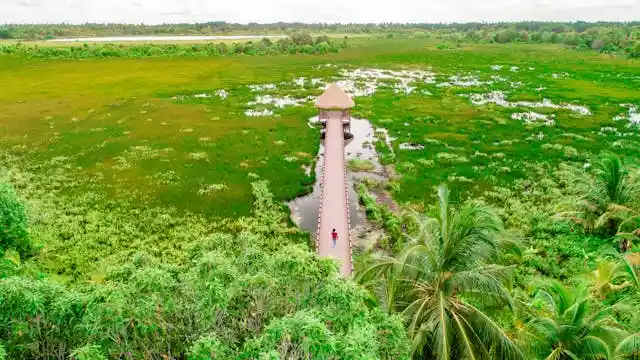 Fuvahmulah Island, Maldives