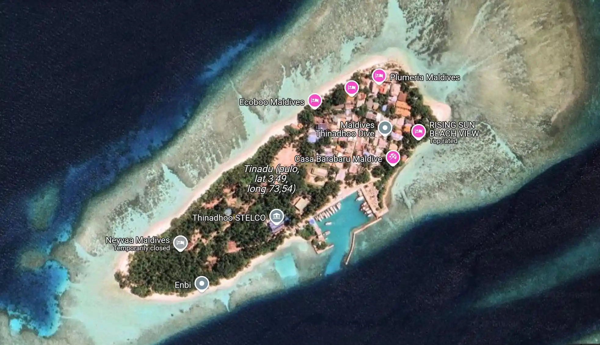 vaavu thinadhoo island maldives