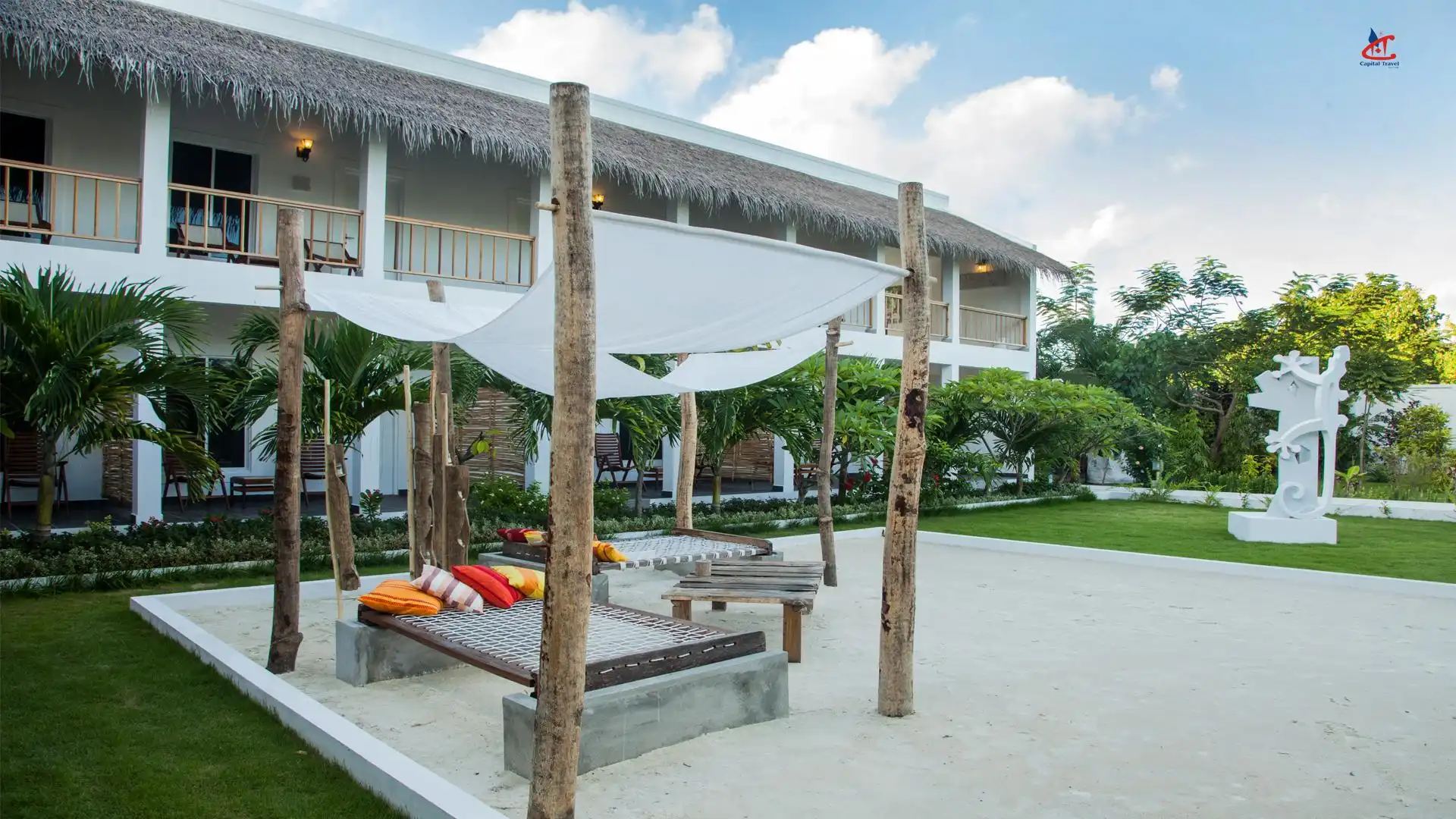 Amra Palace Hotel Maldives Gan