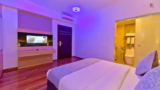 arean beach maafushi standard room
