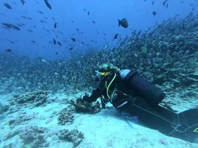 Fuvahmulah Island, Maldives