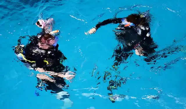 Padi Bubblemaker dive course