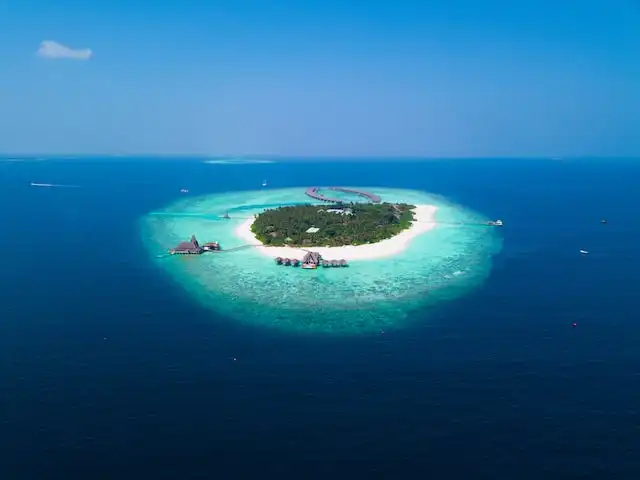 Exclusive Economic Zone EEZ of Maldives