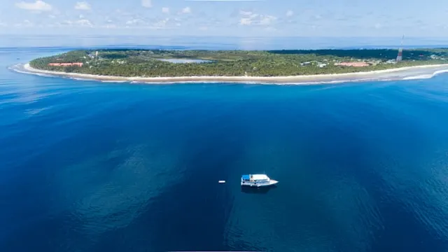 Fuvahmulah Island, Maldives