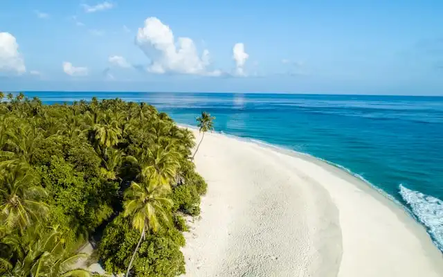 Fuvahmulah Island, Maldives