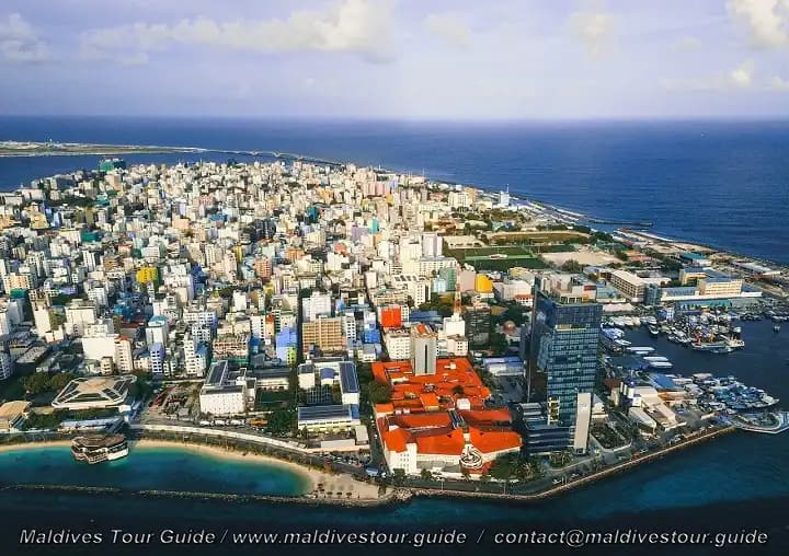 Male Island, Maldives