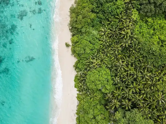 Utheemu Island, Maldives