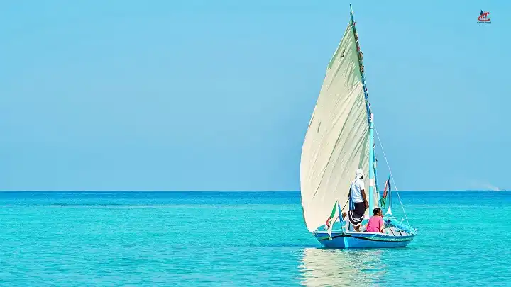 Villingili Island, Maldives