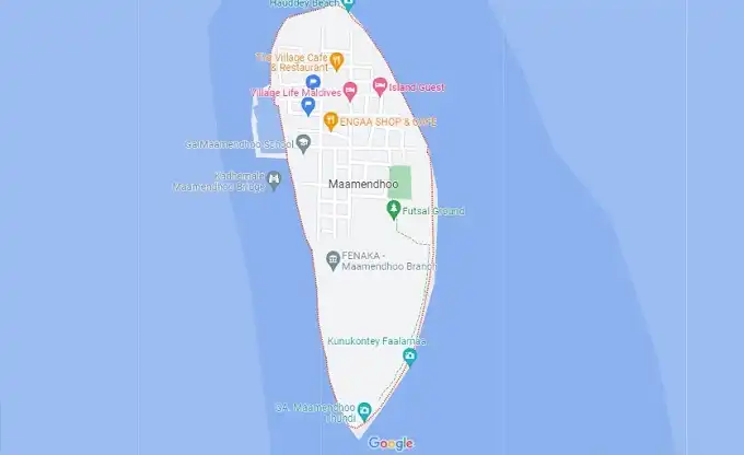 budget surfing island maamendhoo