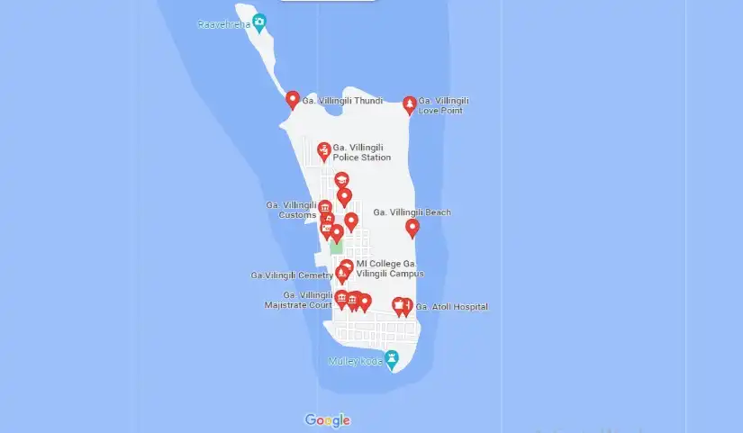 budget surfing island villingili