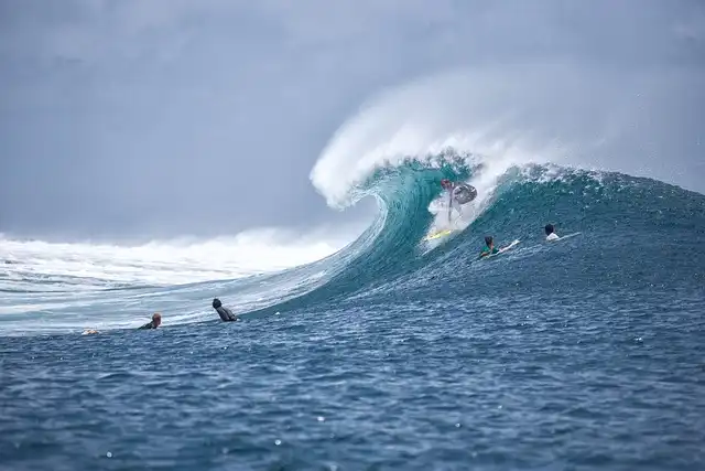 surfing maldives