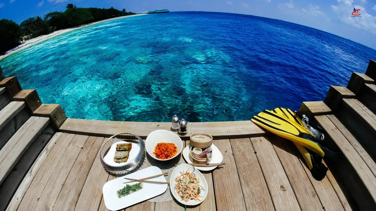 Amilla Fushi Maldives island