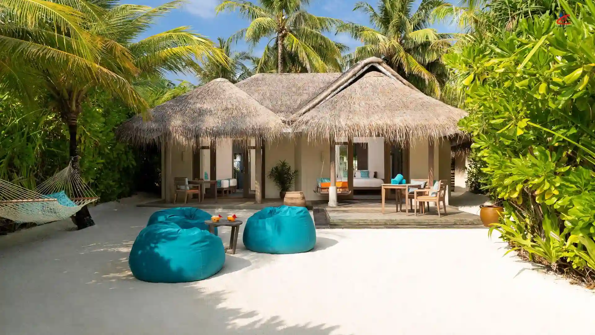 anantara dhigu beach family villa