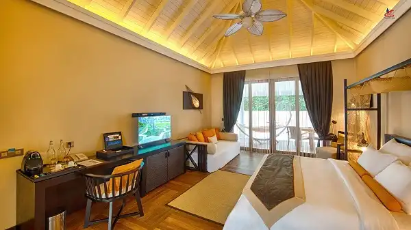 Ayada Maldives Garden villa