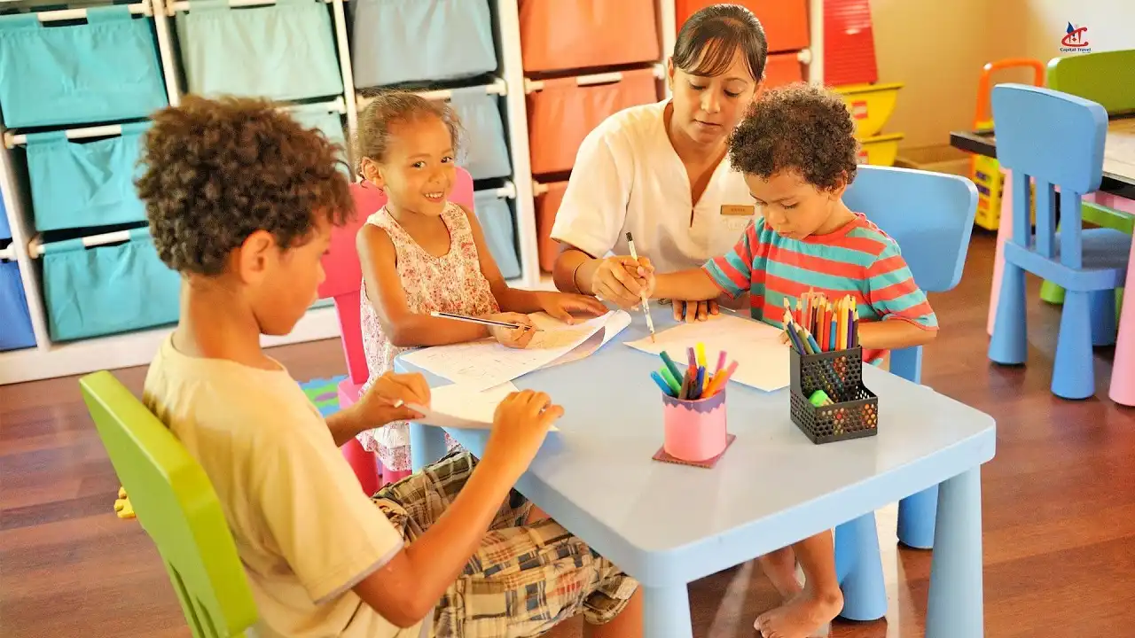 Ayada Maldives Kids area