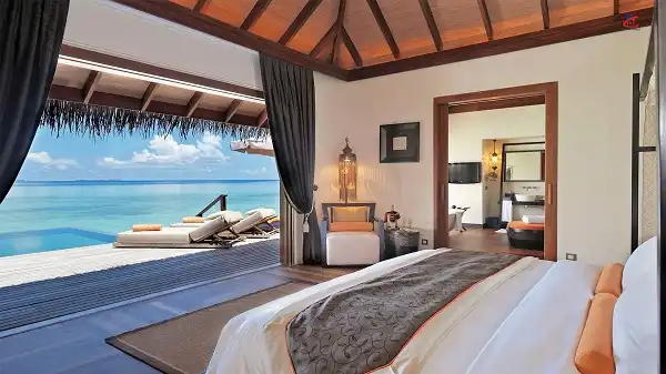 Ayada Maldives Ocean villa