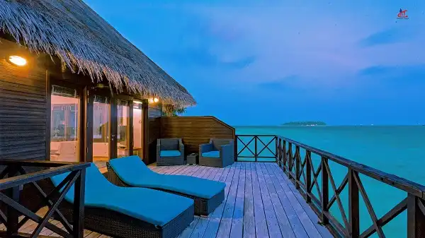 Bandos Island water Villa