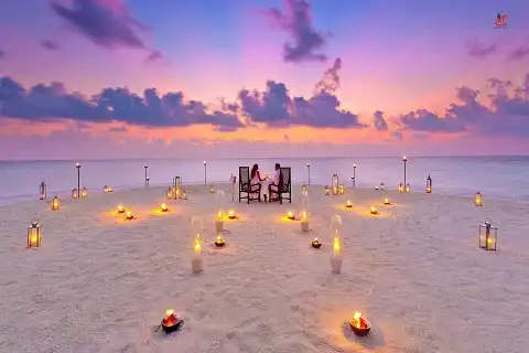 Baros Maldives, Maldives resort