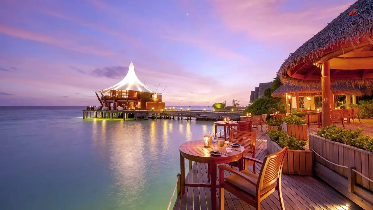 Baros Maldives Island Resort Restaurant
