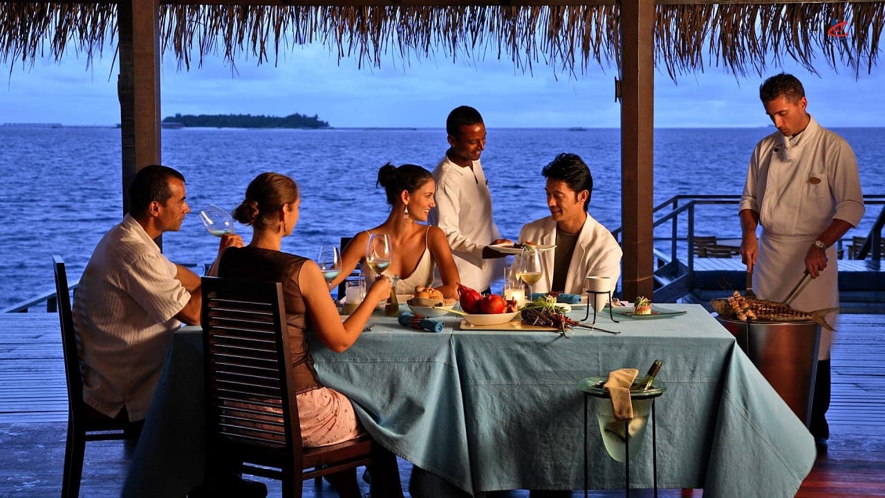 Coco Bodu Hithi Maldives Dinner