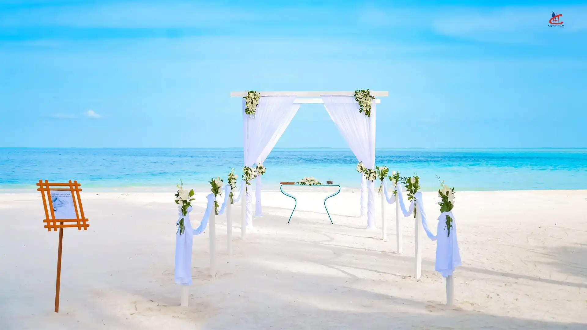Conrad Maldives Rangali Island Resort Beach