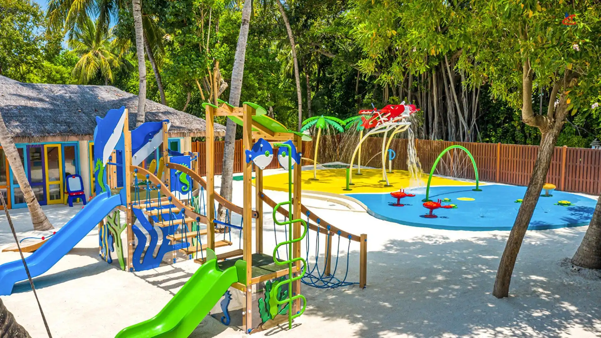 Conrad Maldives Rangali Island Resort Kids area