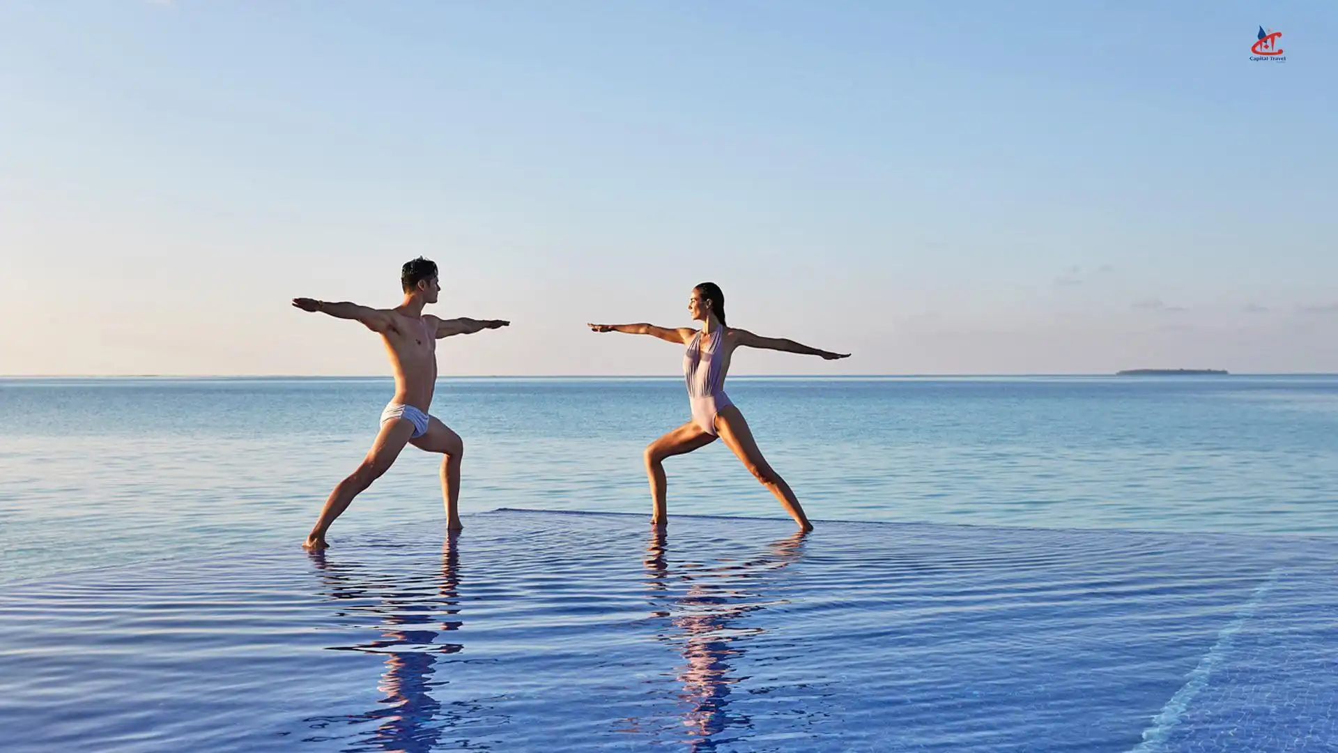 Conrad Maldives Rangali Island Resort Pool