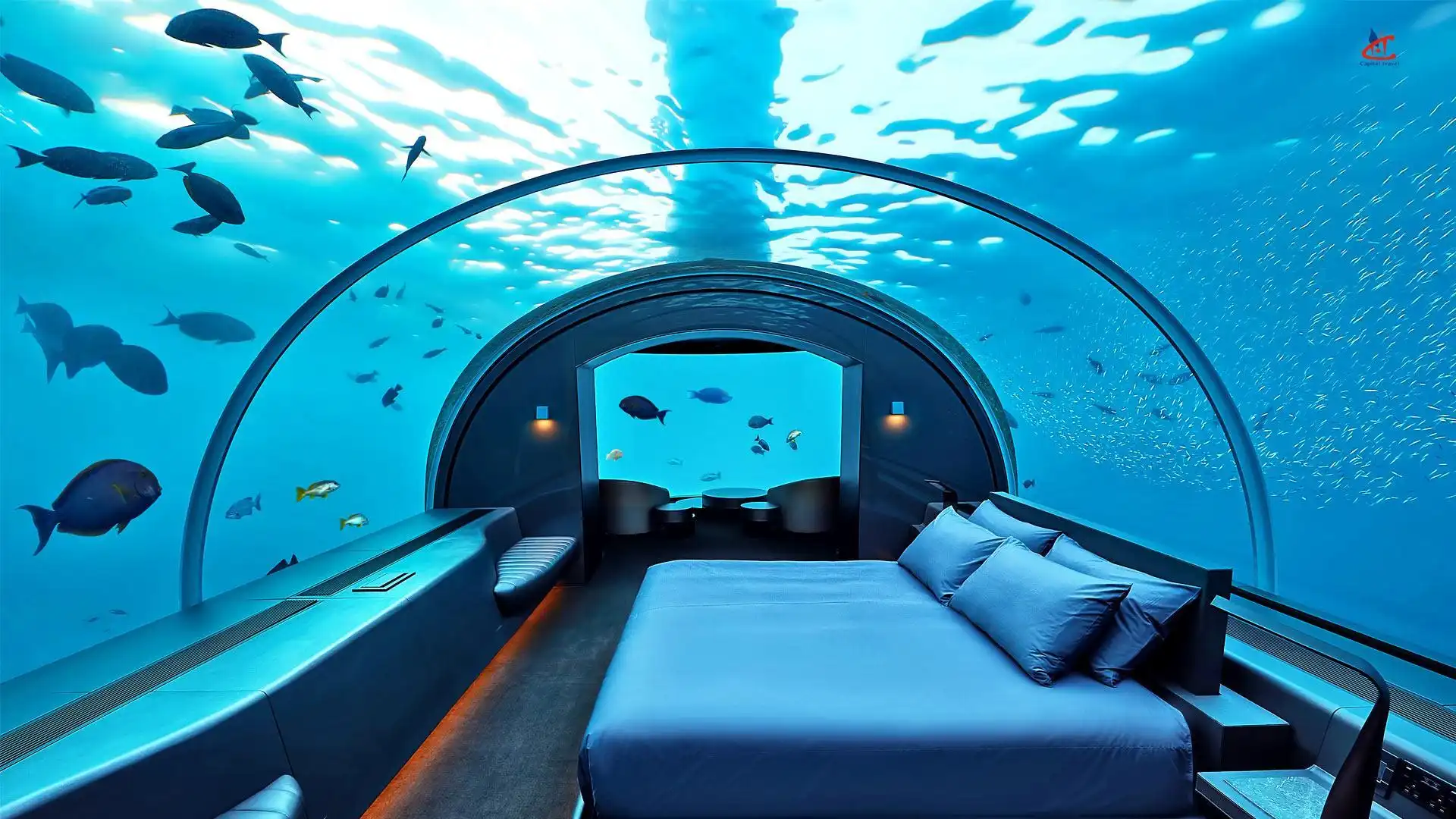Conrad Maldives Rangali Island Resort Underwater Room