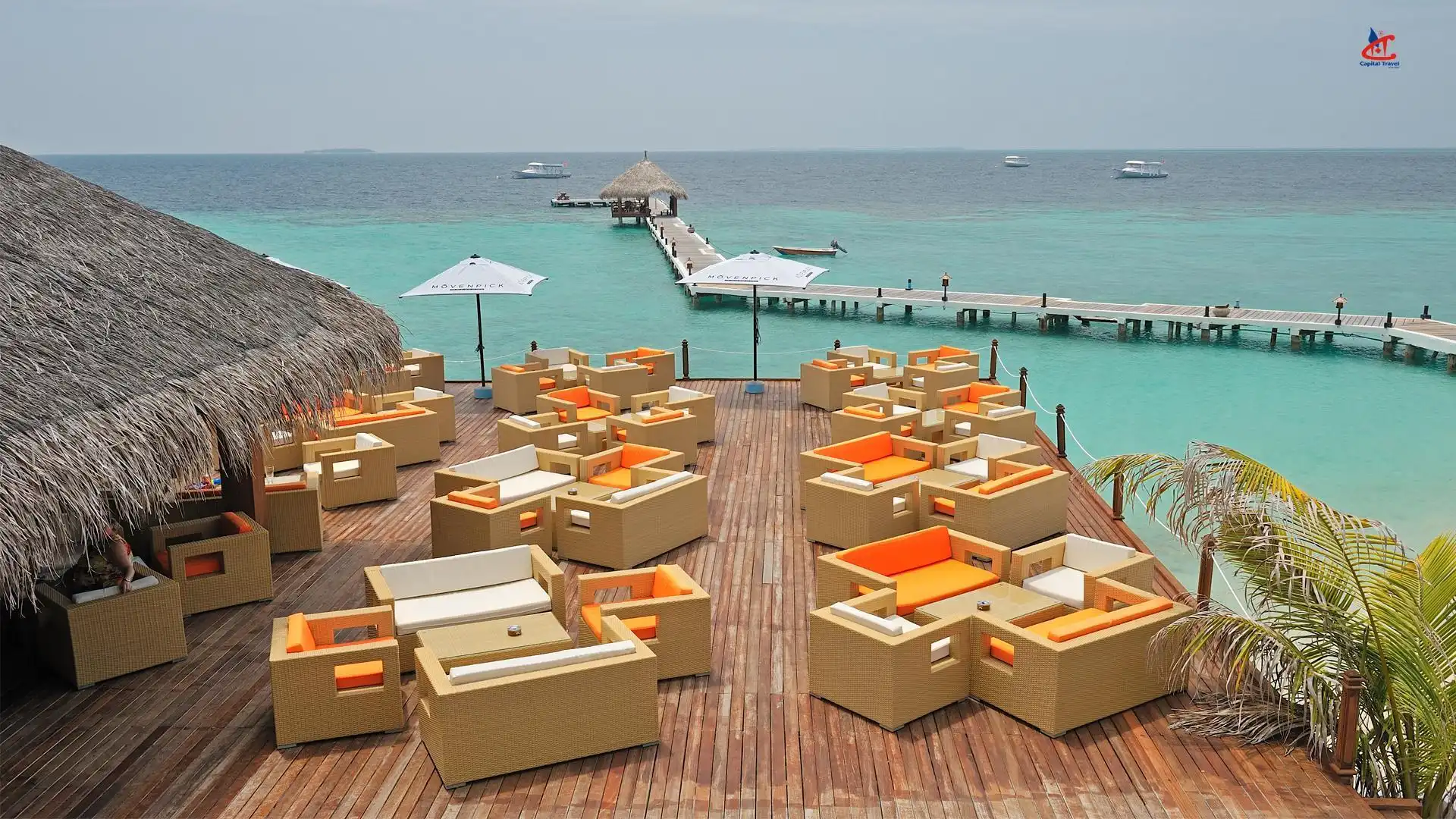 Eriyadu Island Resort Maldives Restaurant
