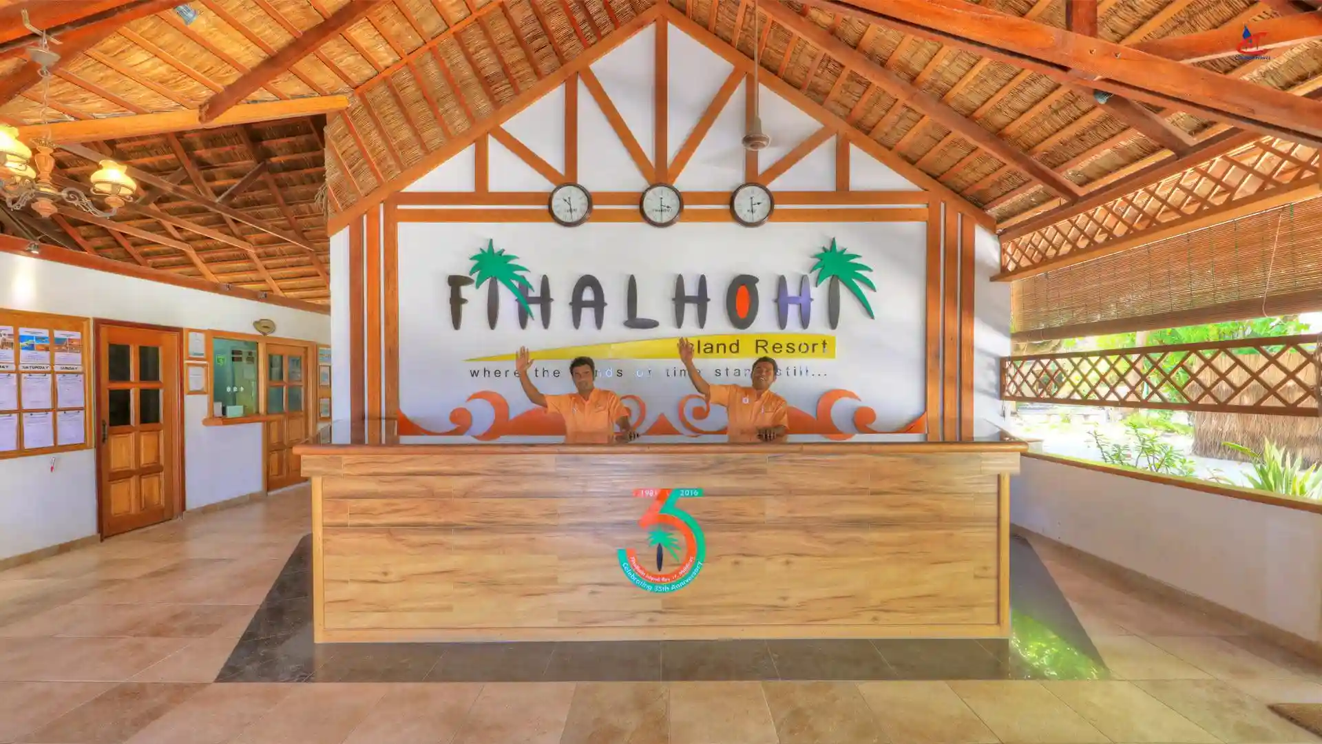 Velana International Airport to Fihalhohi Maldives transfer