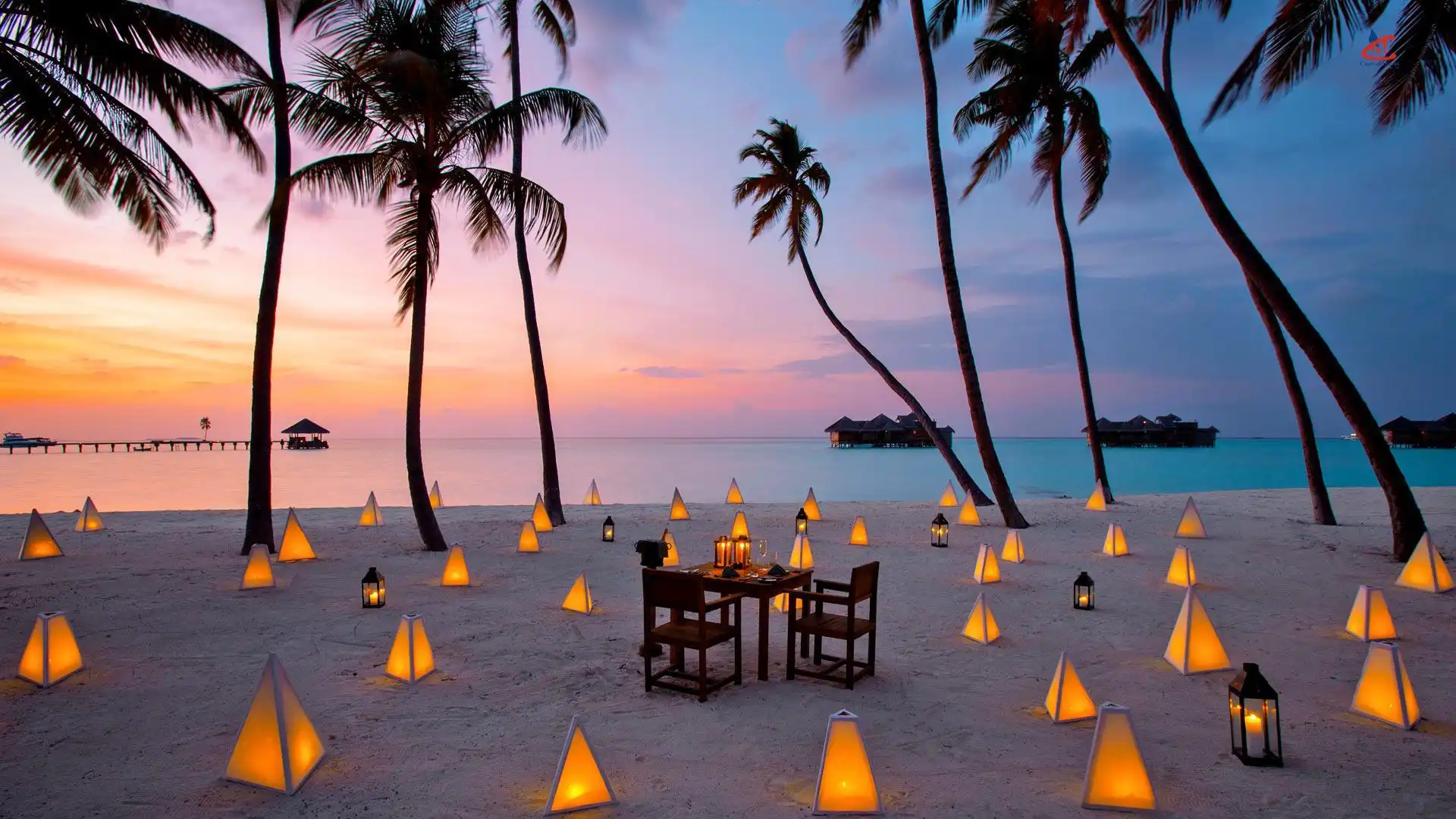 Gili Lankanfushi dinner