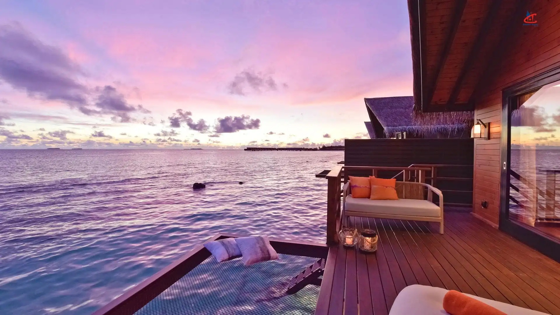 Grand Park Kodhipparu Maldives Island Ocean Water Villa