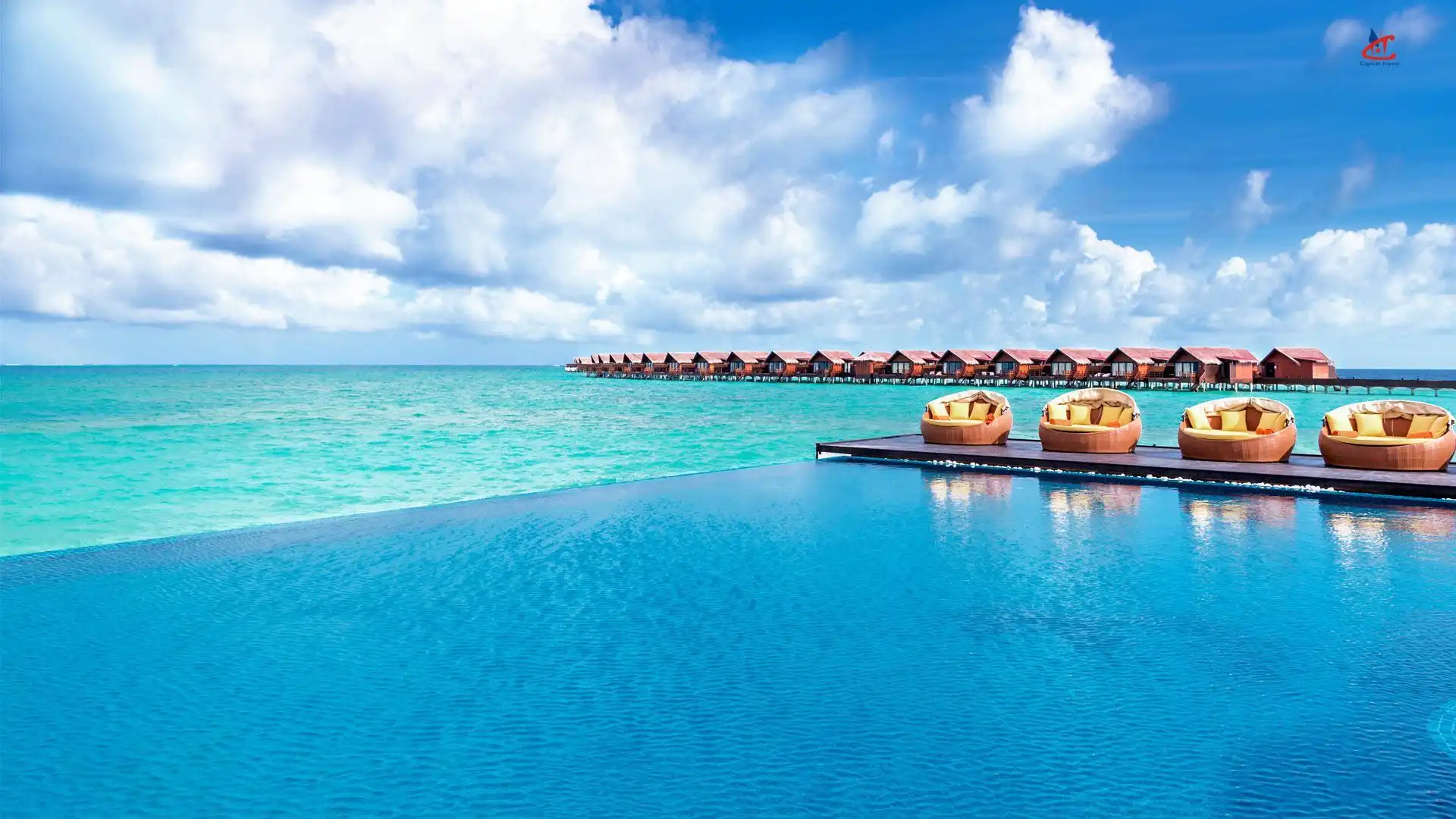 Grand Park Kodhipparu Maldives Pool