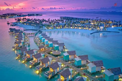 Hard Rock Hotel Maldives Musikee fushi Male Atoll