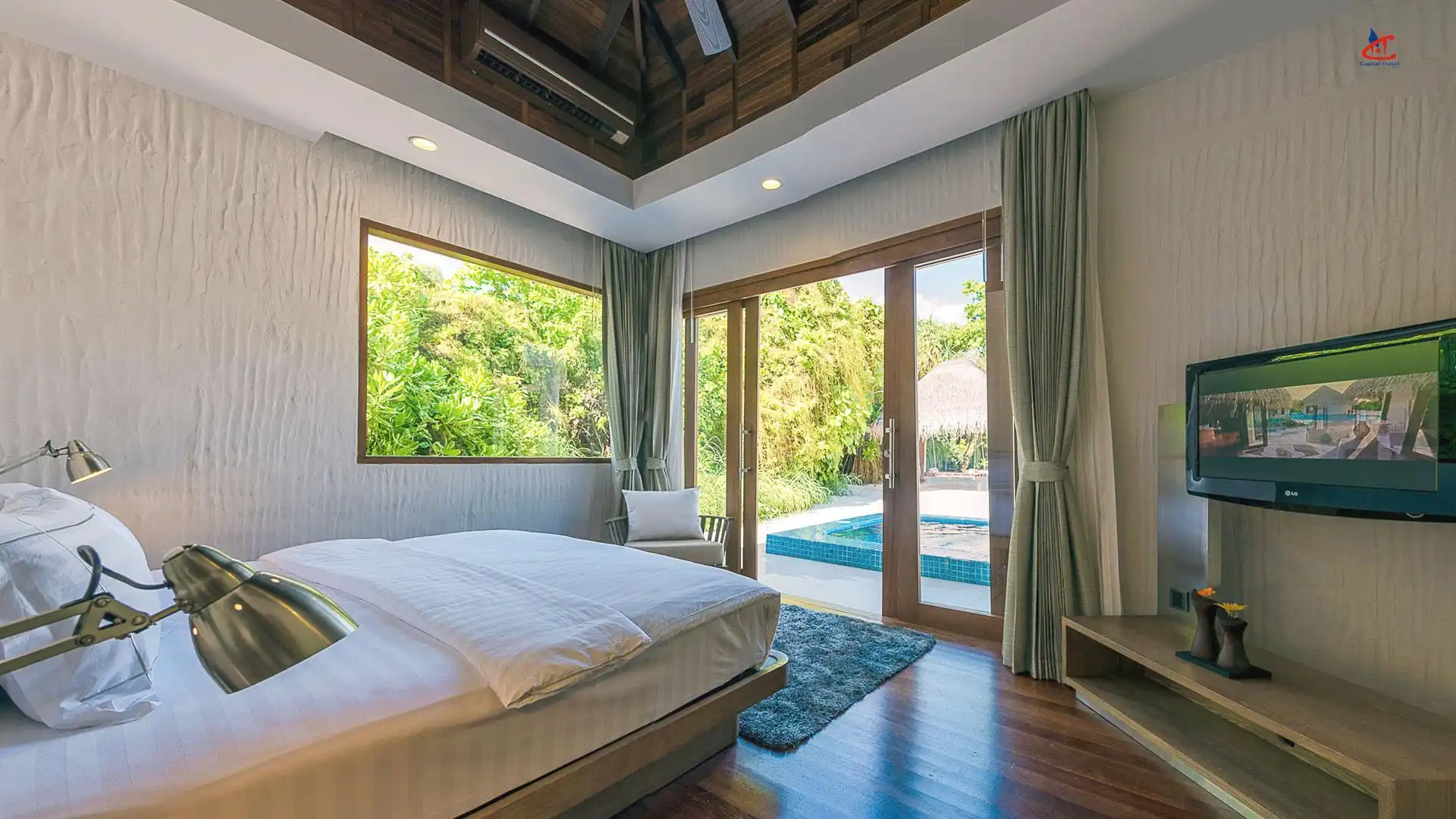 Hideaway Beach Resort and Spa beach residence pool