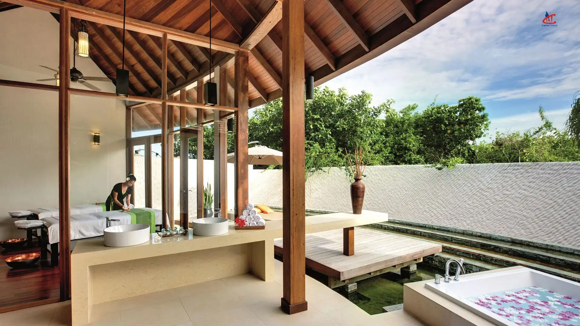 Hideaway Beach Resort and Spa Maldives Spa