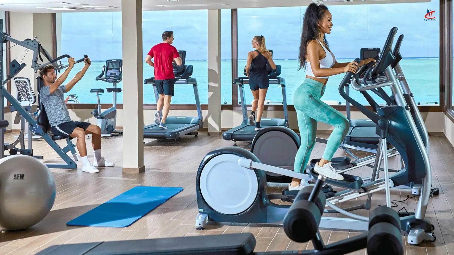 RIU Palace Maldives Gadifuri Gym
