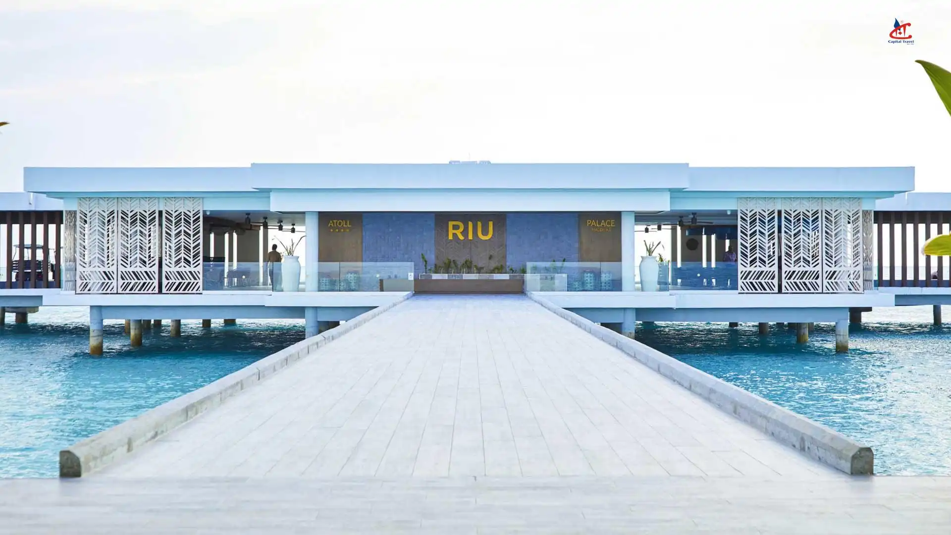 RIU Palace Maldives Gadifuri Island