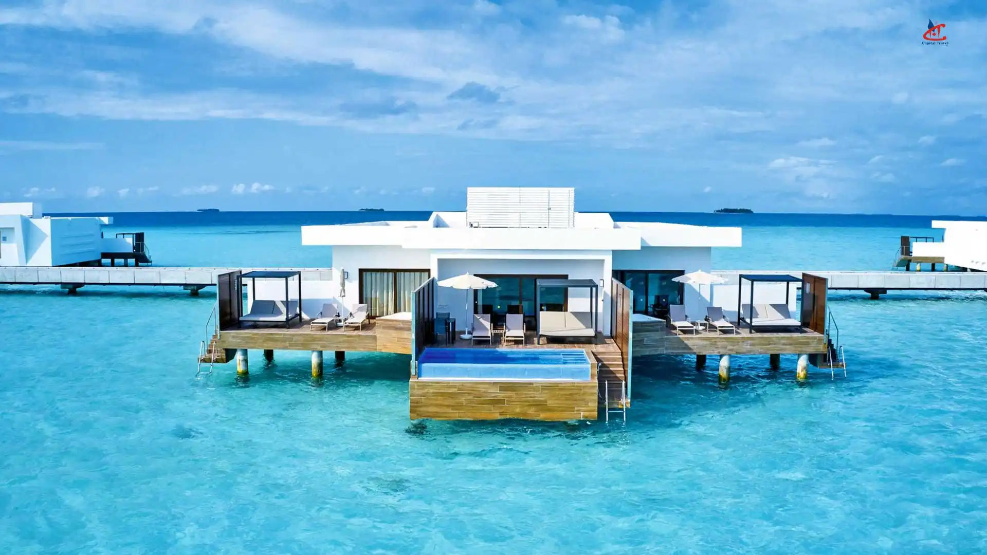 RIU Palace Maldives Gadifuri Overwater Suite