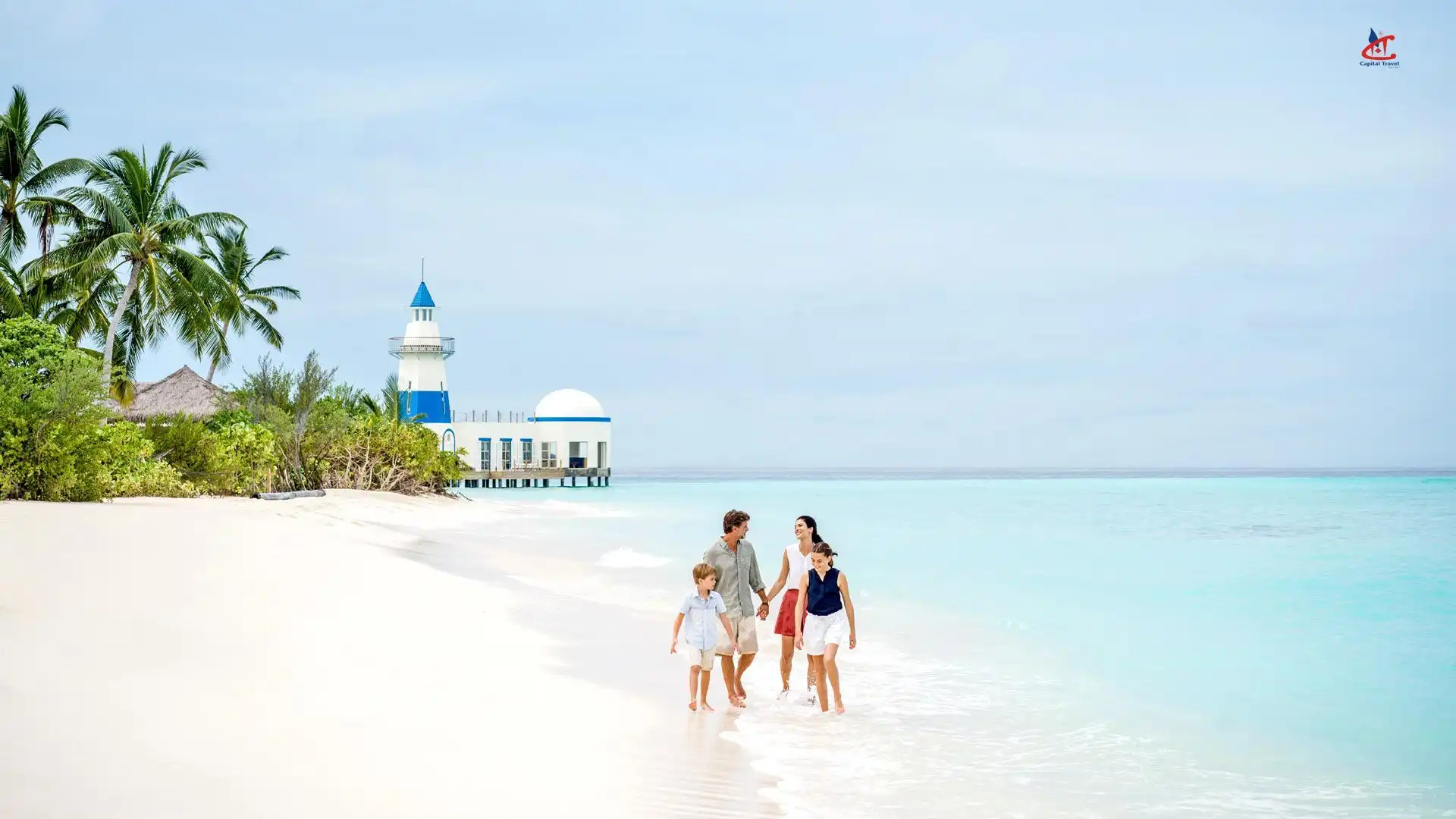 InterContinental Maldives Maamunagau Resort Beach