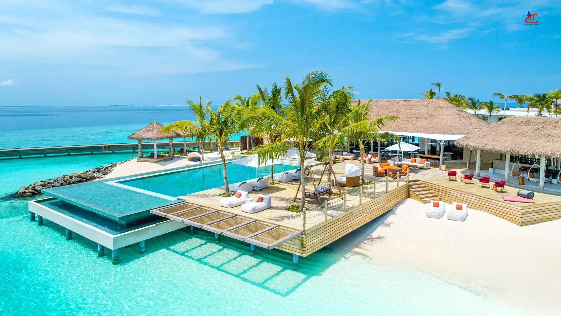 InterContinental Maldives Maamunagau Resort Pool
