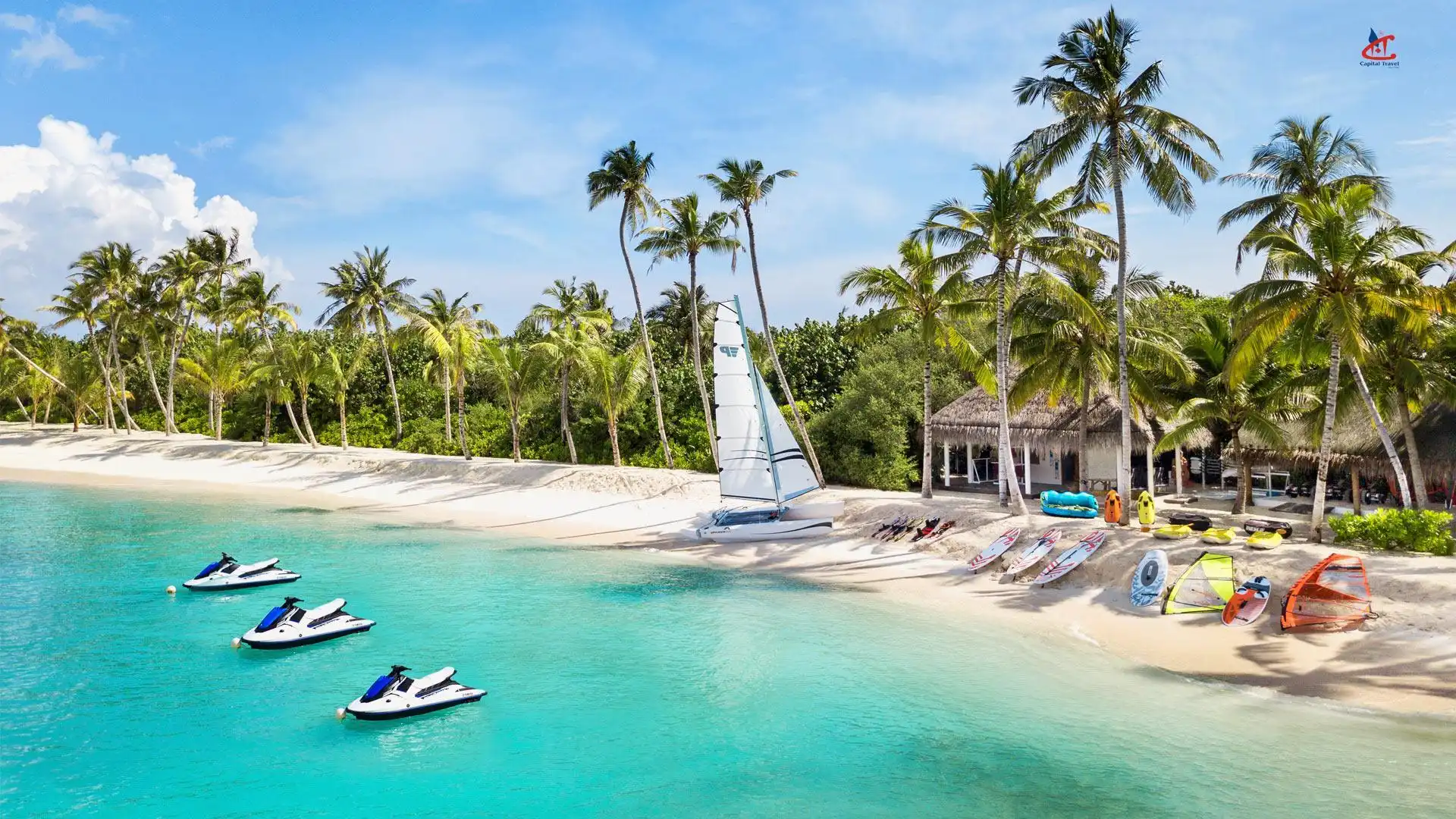 JW Marriott Maldives Resort and Spa Beach Activities