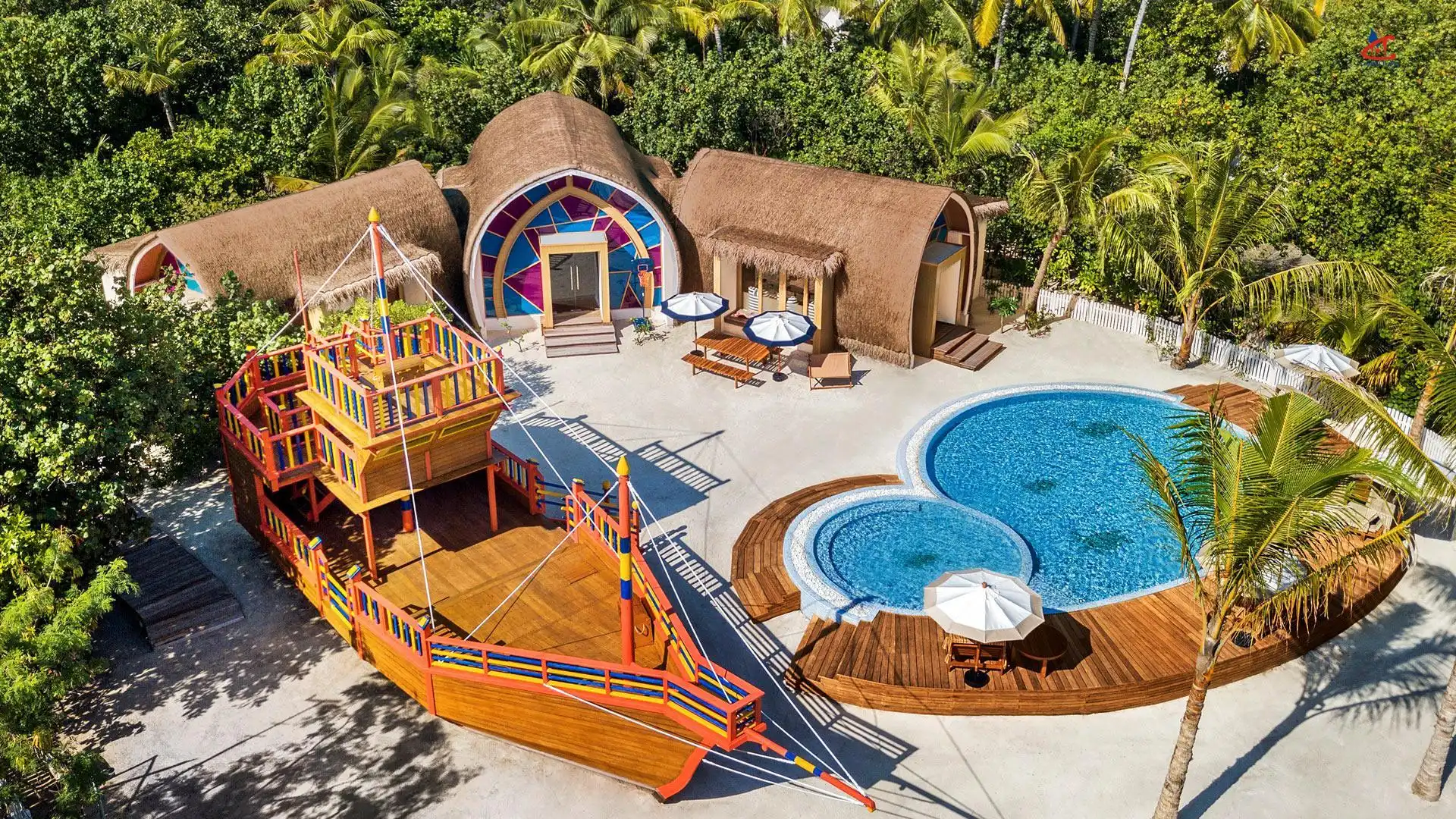 JW Marriott Maldives Resort and Spa Kids Club