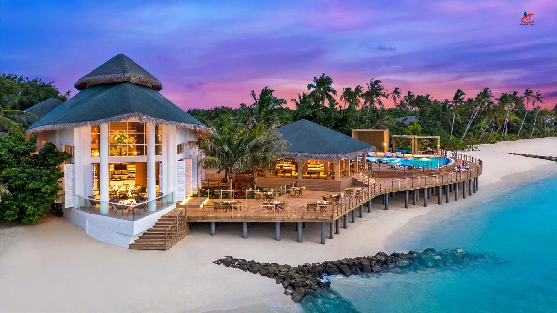 JW Marriott Maldives Resort and Spa Pool