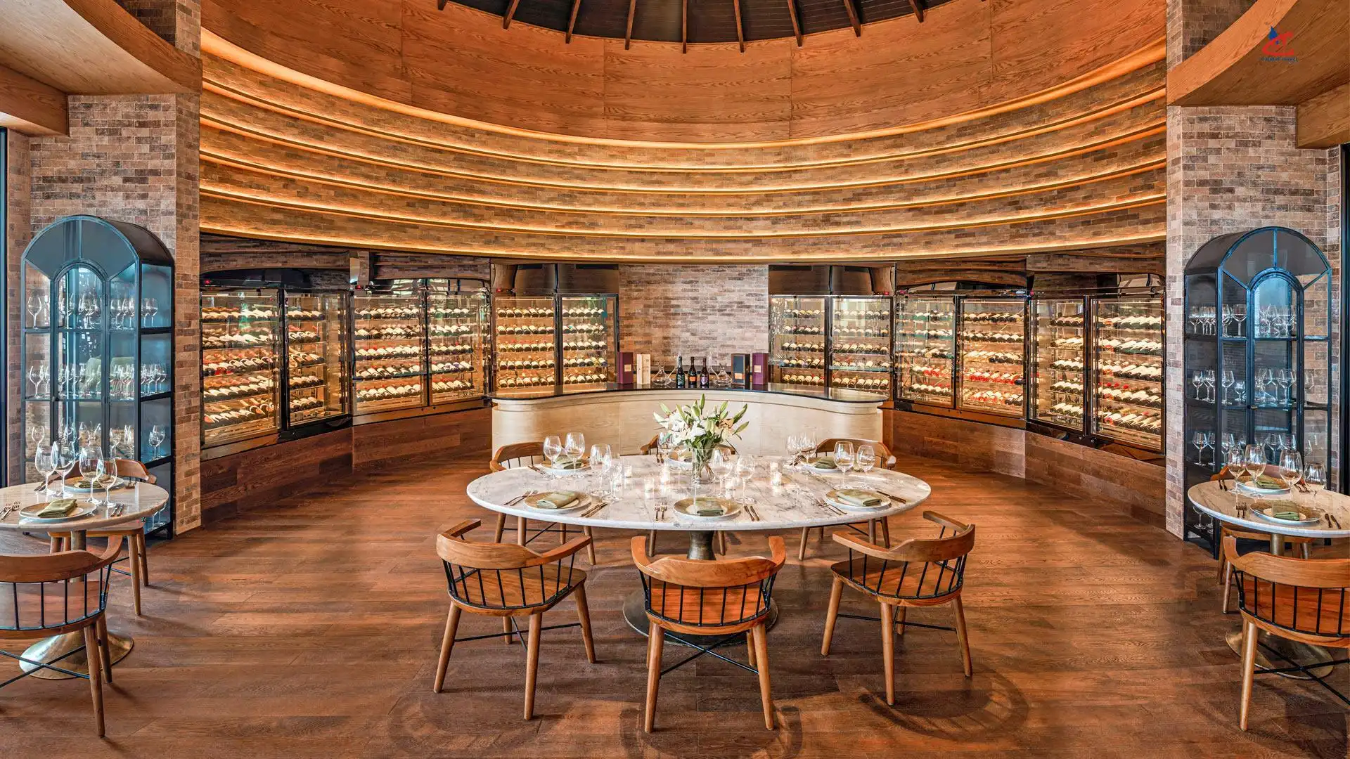 JW Marriott Maldives Resort and Spa Vangaaru island Dinning