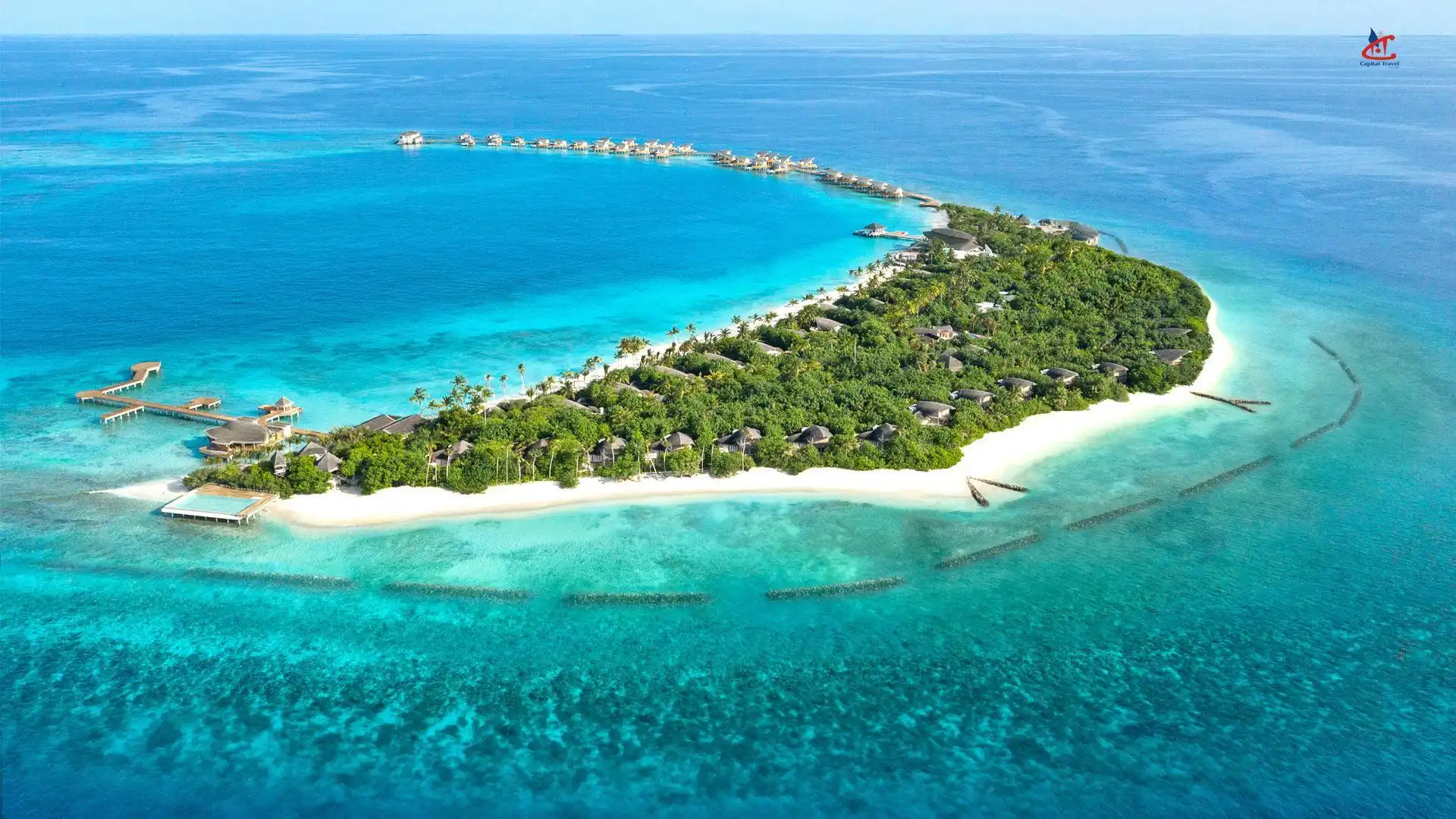 JW Marriott Maldives Resort and Spa Vangaaru island