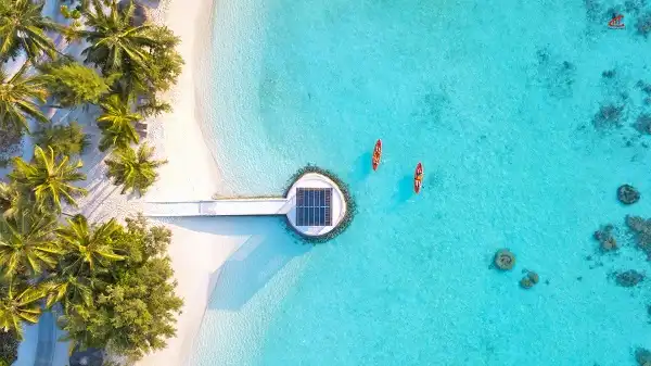 Kurumba Maldives Island Resort Beach North Male Atoll