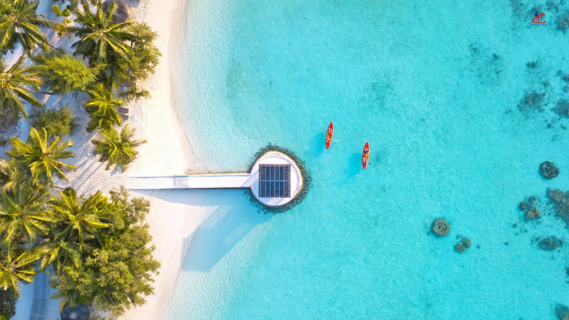 Kurumba Maldives beach
