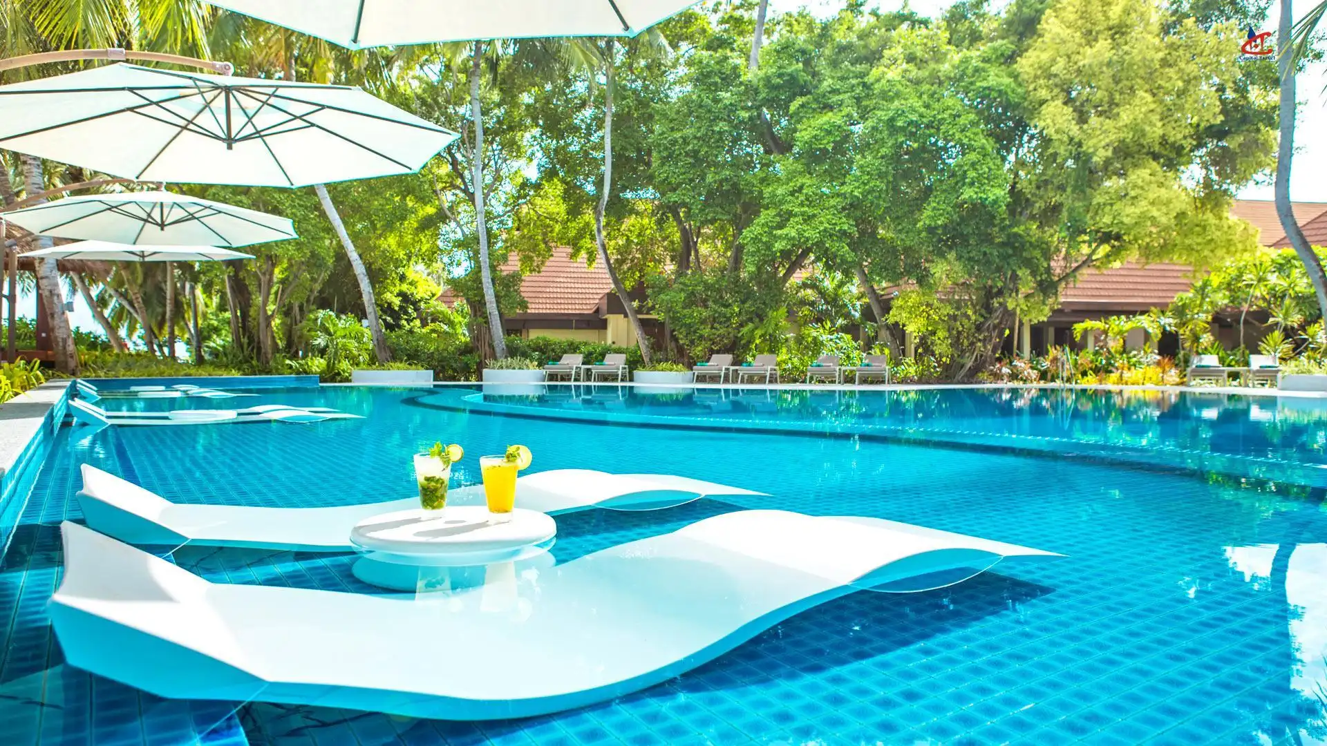 Kurumba Maldives Island Resort Pool