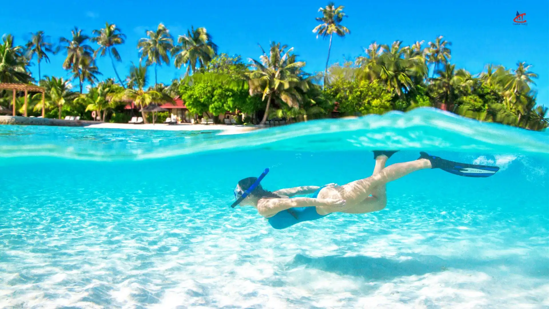 Kurumba Maldives Island Resort Snorkeling